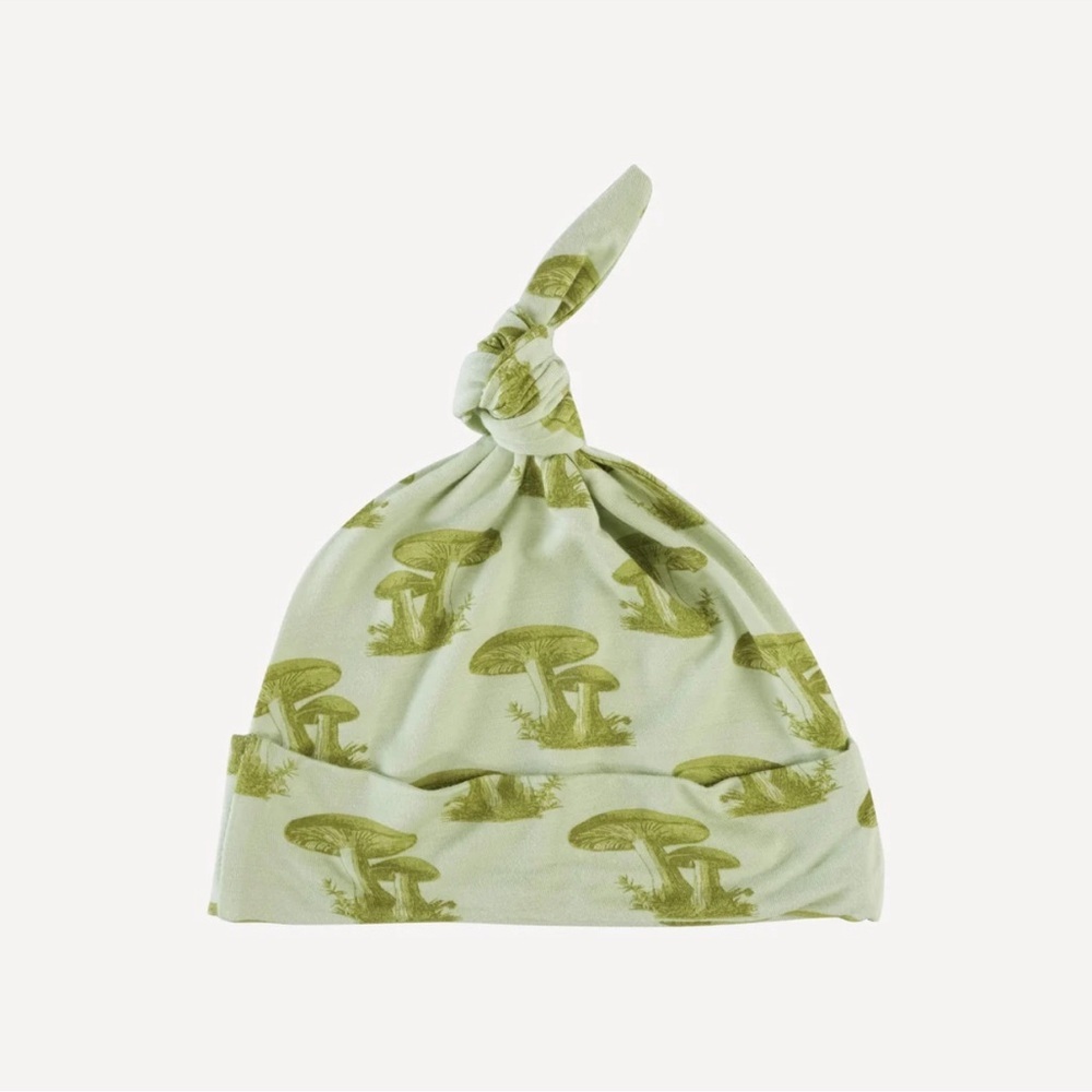 Kate Quinn knot hat | mushroom snail | bamboo, Multiple Sizes, NWT